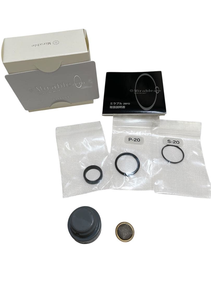 【美品・訳あり】Mirable zero ミラブル ゼロ　シャワーヘッド