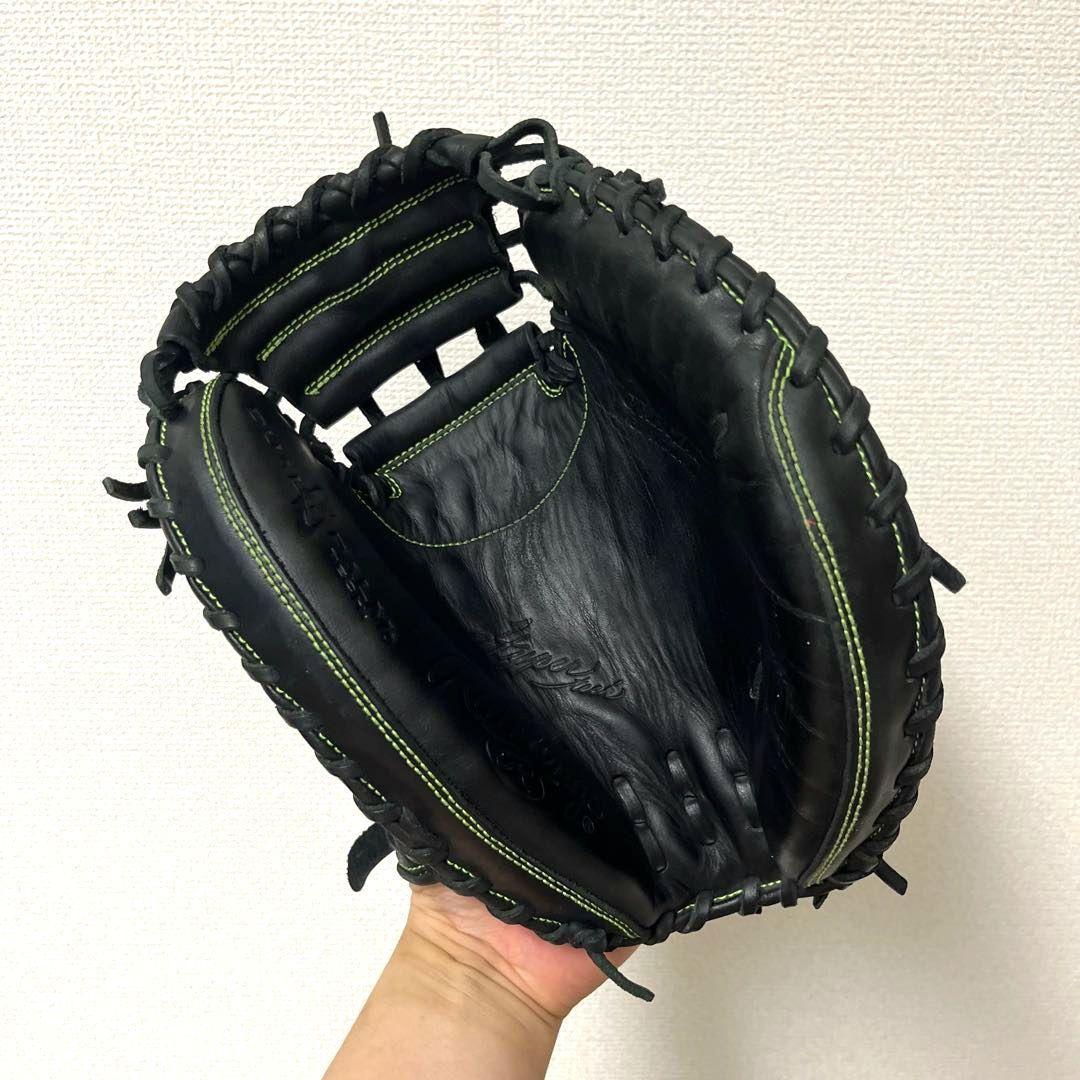 622 ローリングス 型抜群 極美品 即戦力 軟式 少年 キャッチャーミット