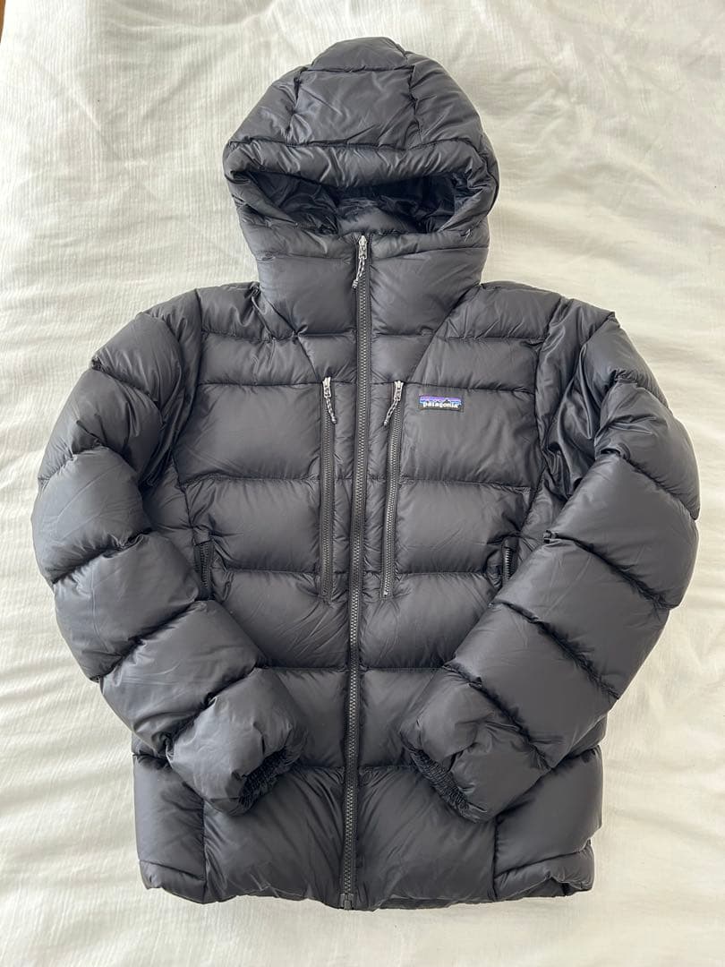 patagonia フィッツロイダウンフーディ XS