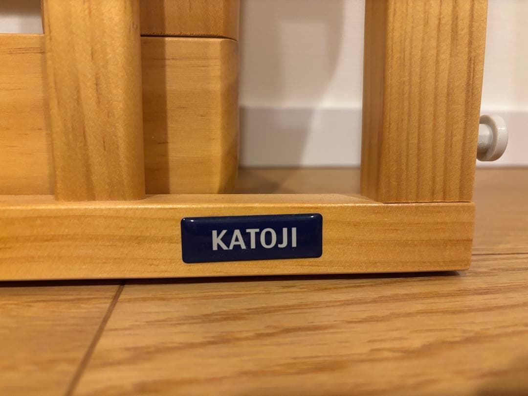 【ほぼ新品/実測済】カトージ ハイシート ベビーベッド 02399 欠品なし