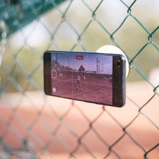 テニス動画撮影用ガジェット faidue