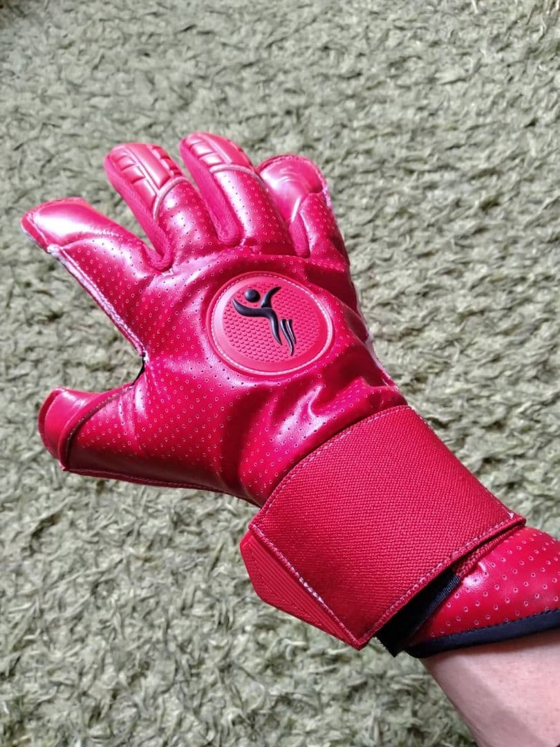 高品質サッカーGKグローブ　JFLトップ/Jリーグ下部チーム選手着用！