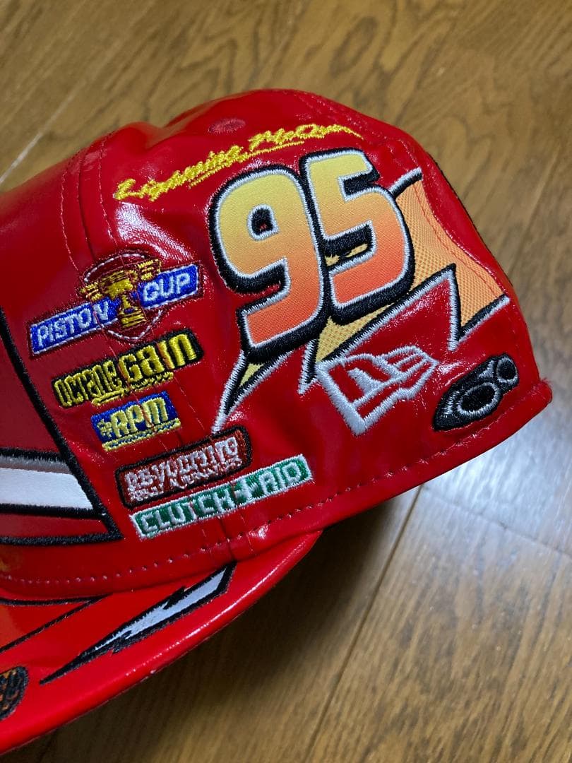 [NEW ERA×Pixar] CARS ライトニングマックイーン 7 3/8