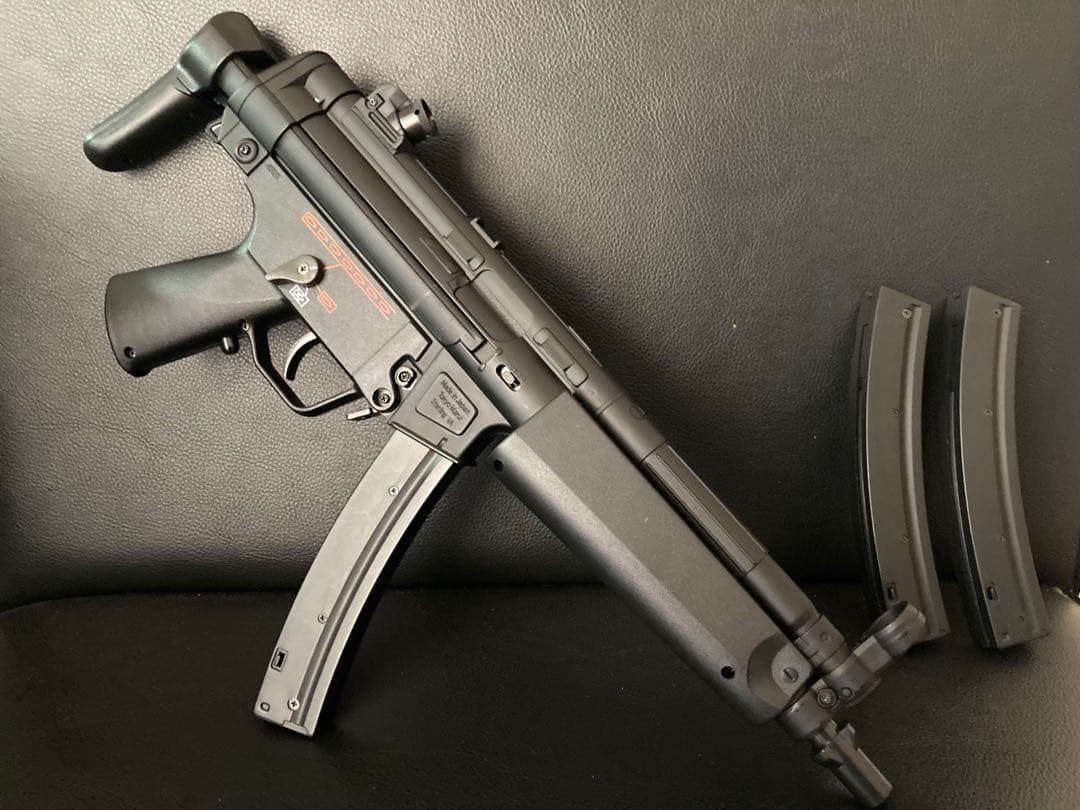 東京マルイ Mp5 ボーイズ マガジン2本追加
