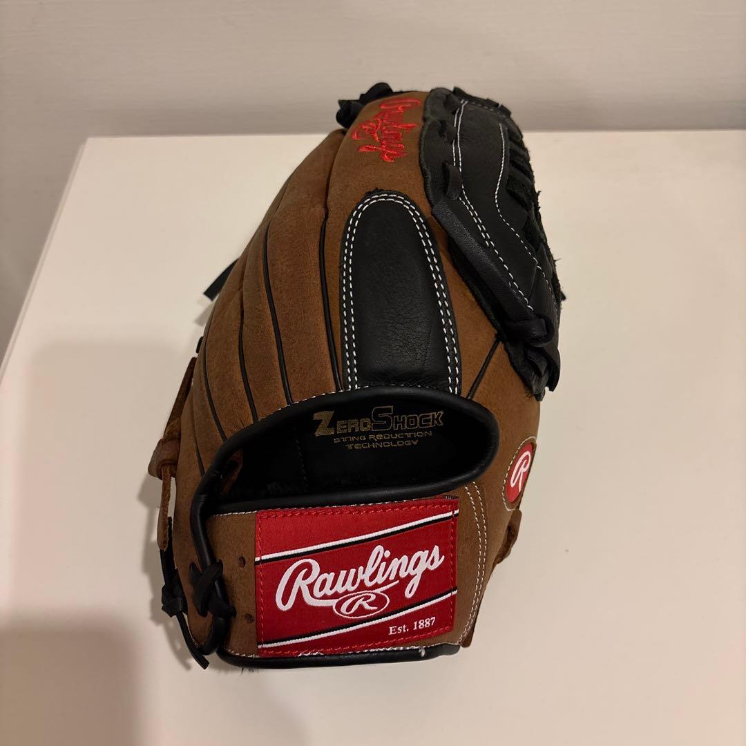 Rawlings ZeroShock 硬式グローブ 右投げ用
