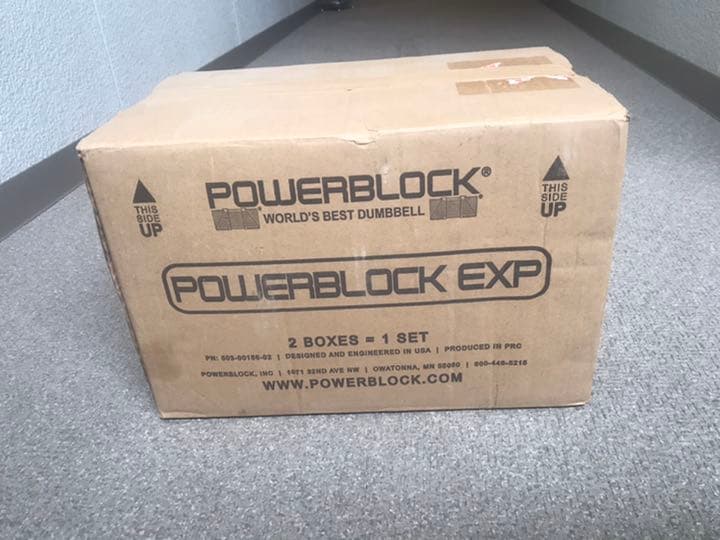 POWERBLOCK EXP 23kg 1ペア　正規品