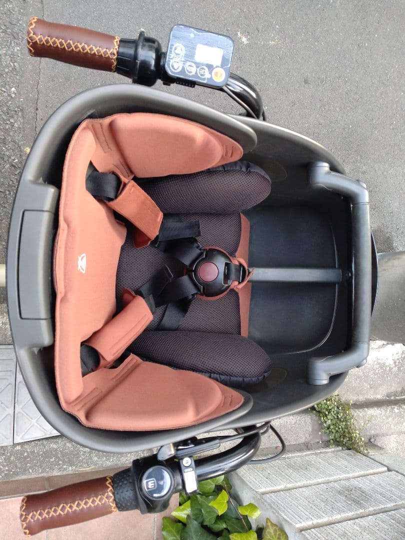 配送可★直接引渡可【bikkeビッケポーラー】電動アシスト自転車★３人乗子供乗