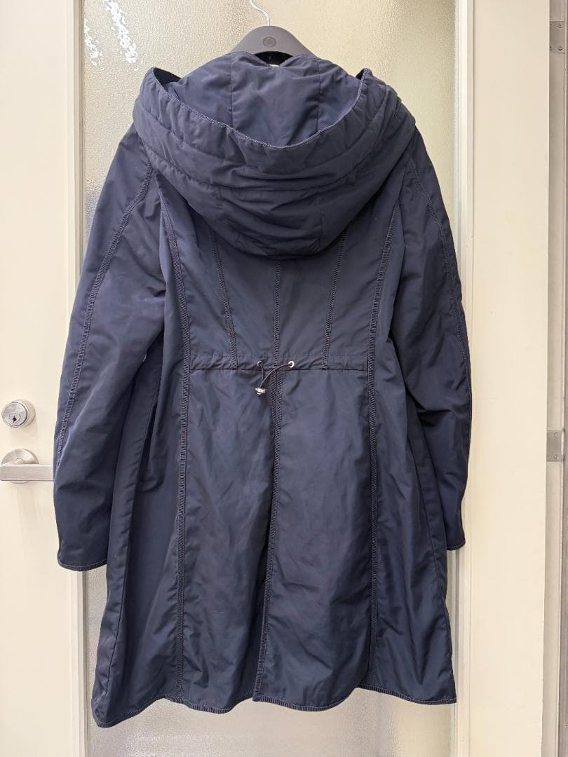 モンクレールArgeline Giubbotto フード付きナイロンコート美品！