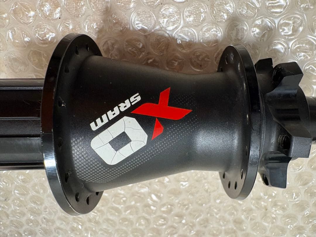 SRAM X0 ハブ 32穴 ブラック