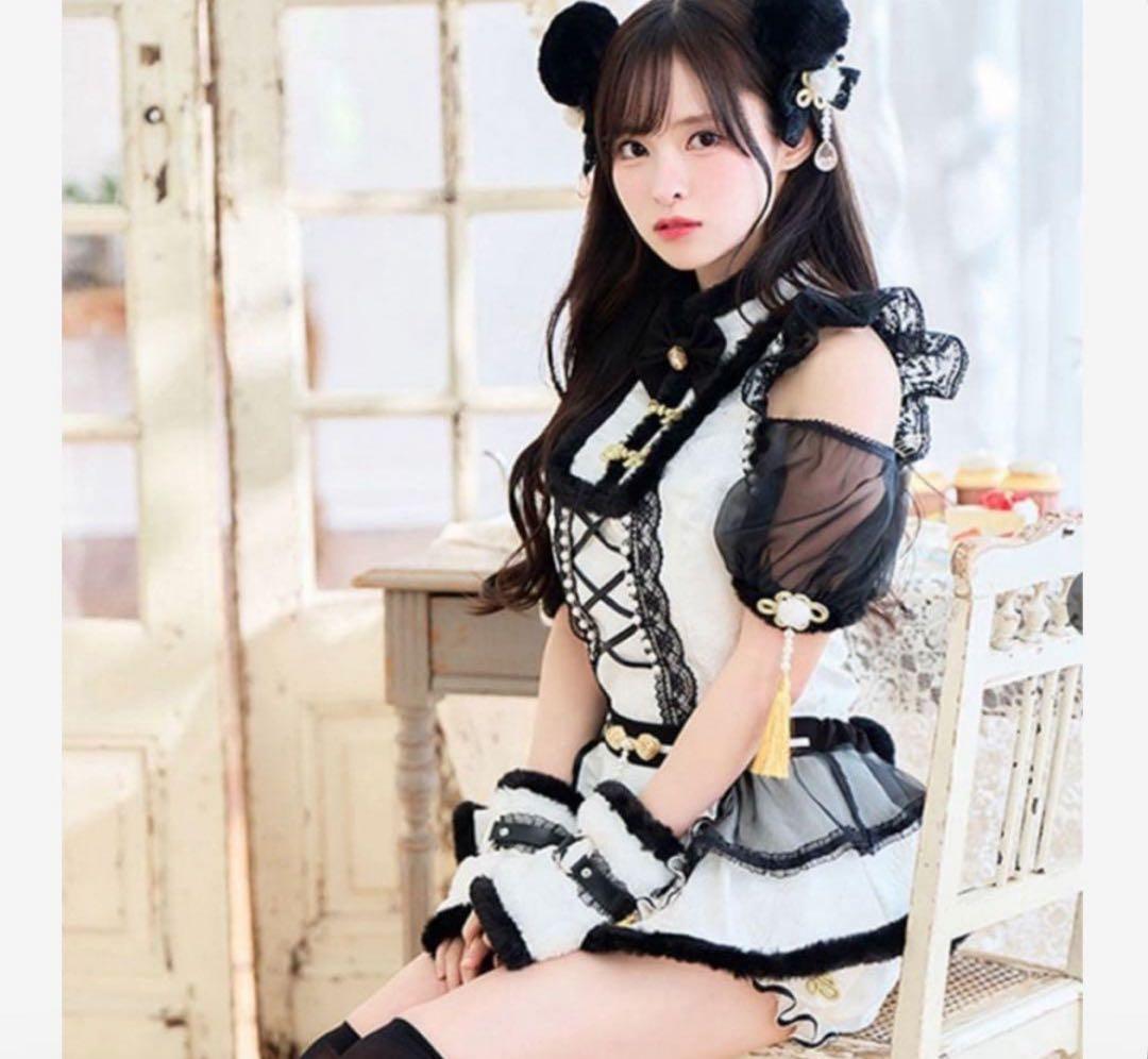Malymoon マリームーン プリュムパンダチャイナ コスプレ