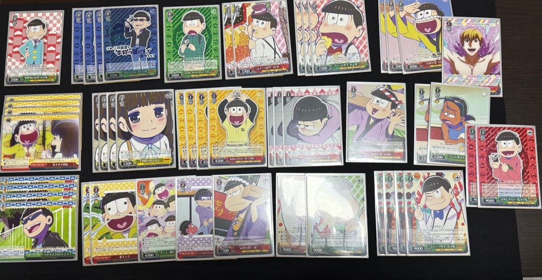ヴァイス　おそ松さん　扉金塊デッキ　引退品