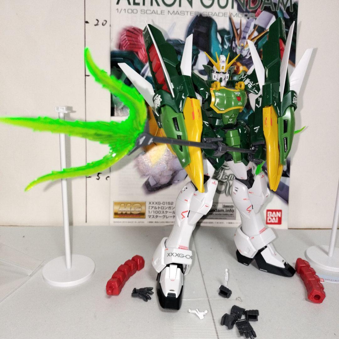 MG 1/100 プレバン限定 アルトロンガンダム 完成品 ガンプラ ナタク W