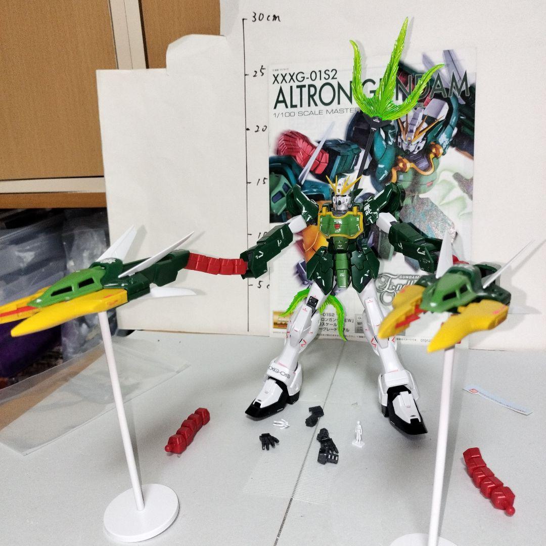 MG 1/100 プレバン限定 アルトロンガンダム 完成品 ガンプラ ナタク W