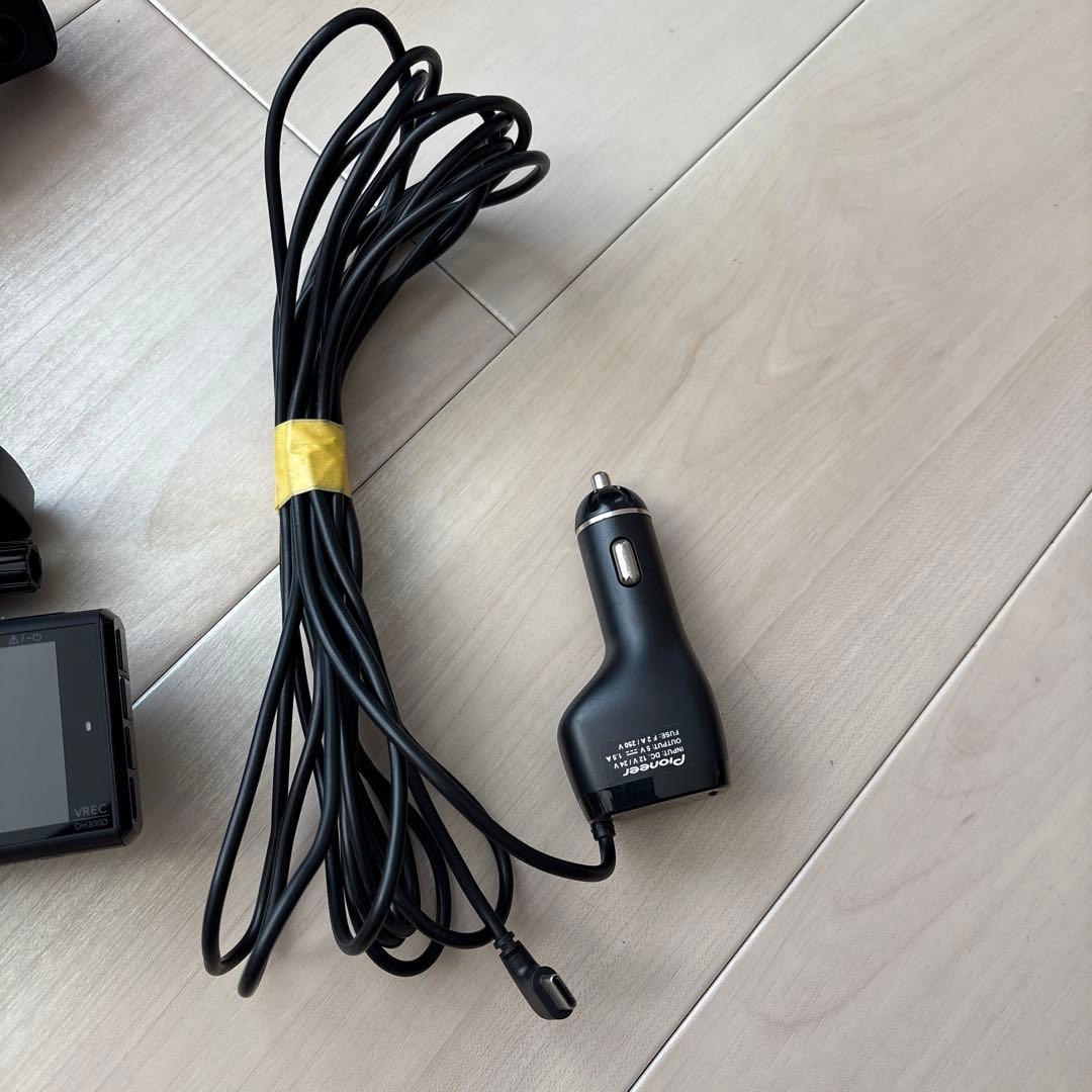 カロッツエリア VREC-DH300D ドライブレコーダー 32G