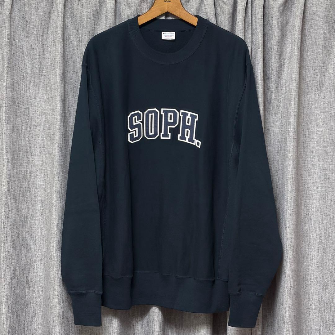 SOPH. Champion REVERSE WEAVE SWEAT ネイビー