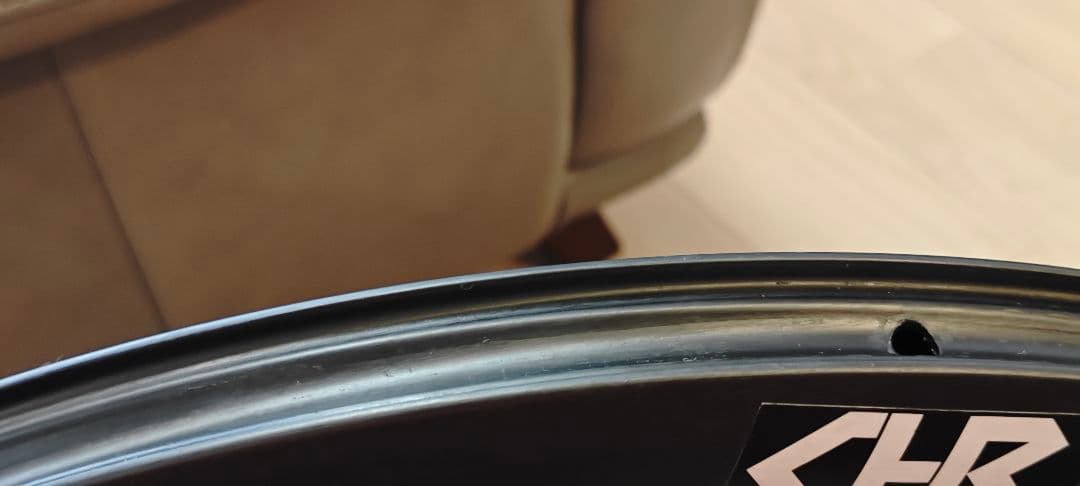 ちくわホイール 50mm 前後セット