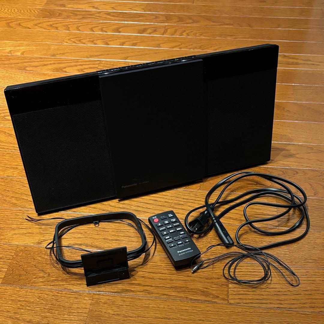 Panasonic ミニコンポ　SC-HC320 ブラック