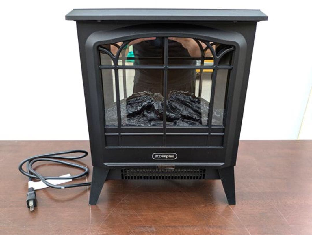 暖炉型ファンヒーター Dimplex ブラック
