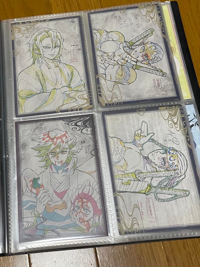 鬼滅の刃 ポストカード 62枚セット ufotable イベント限定