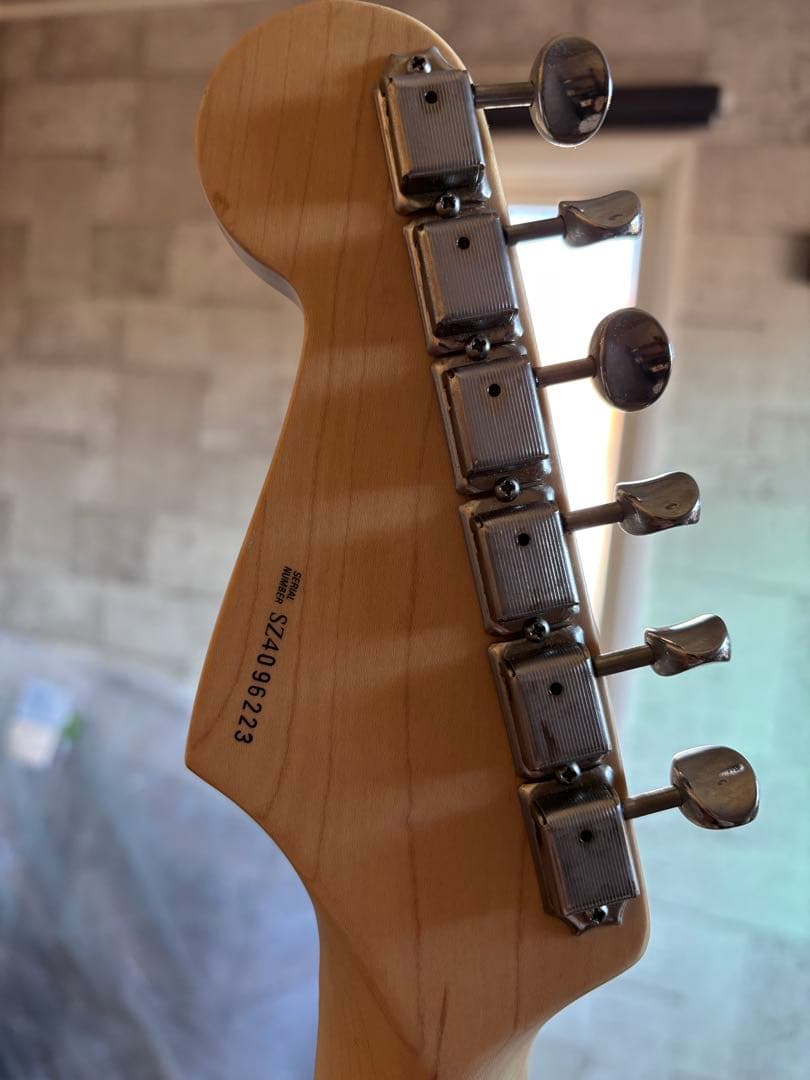 fender USA ストラトキャスター　エリッククラプトンモデル　ブラック