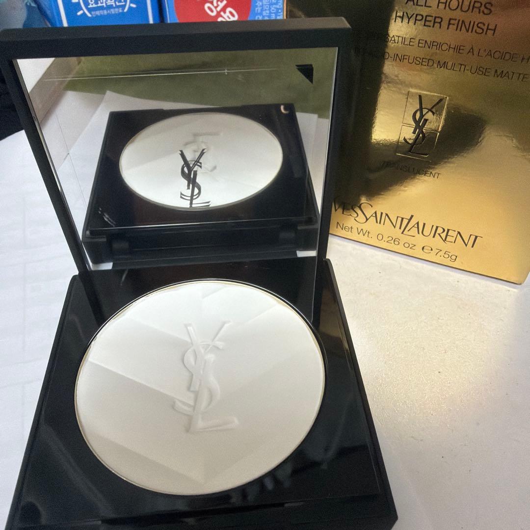 オールアワーズハイパープレストパウダー　トランスルーセント