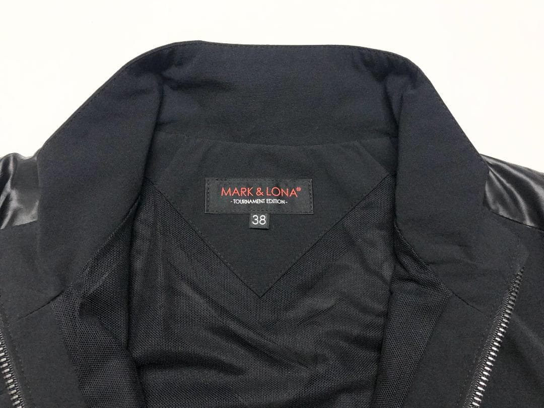 ○★新品未使用　MARK&LONA　W TOURNAMENT ジャケット　38