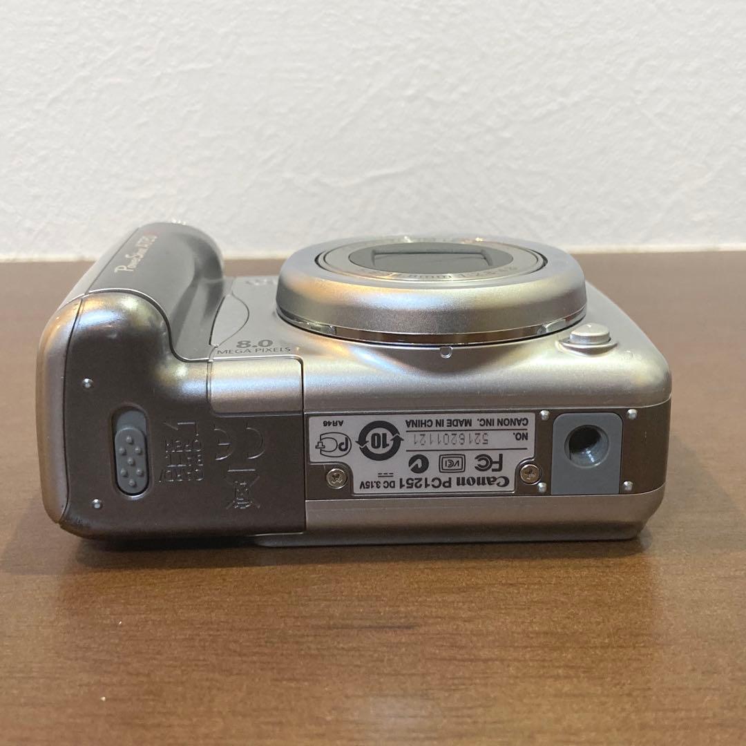 Canon PowerShot A720 IS デジタルカメラ