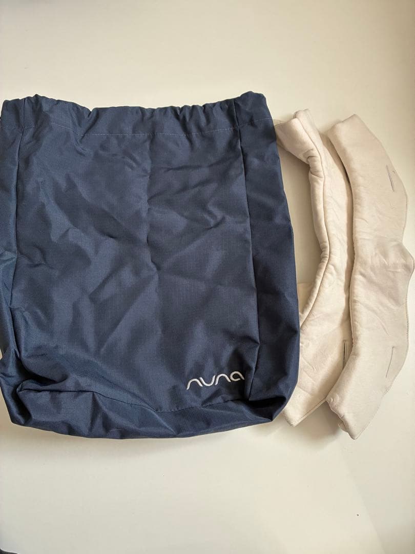 【美品】Nuna Cudl ヌナ カドル アスペン（ネイビー系）　抱っこひも