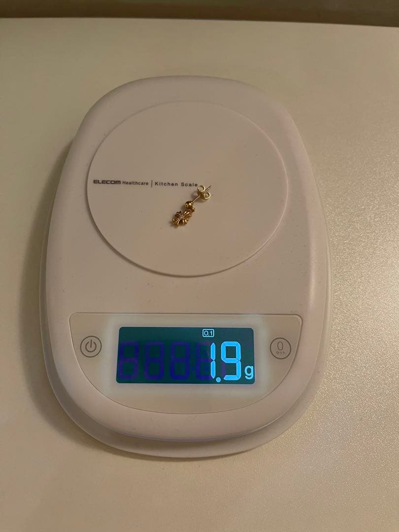 クロムハーツ22k ピアス