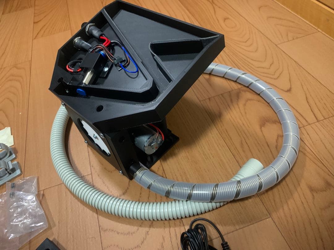 自作パチンコ玉上げ機　家パチ用