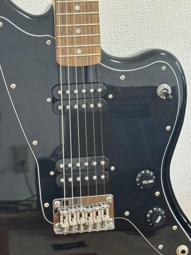SQUIER AFFINITY JAZZ MASTER ブラック
