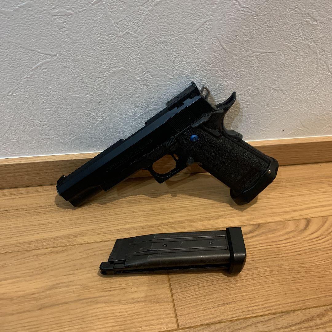 ハイキャパ5.1rカスタム(ガスガン) ハンドガード　 M45 m9 東京マルイ