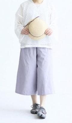 SOU・SOU 伊勢木綿 広形もんぺ はぎ丈 新品 ソウソウ SOUSOU