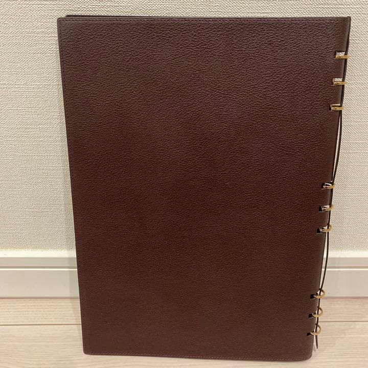 未使用品！ ☆ヴィトン☆ リングノート ノートカバー