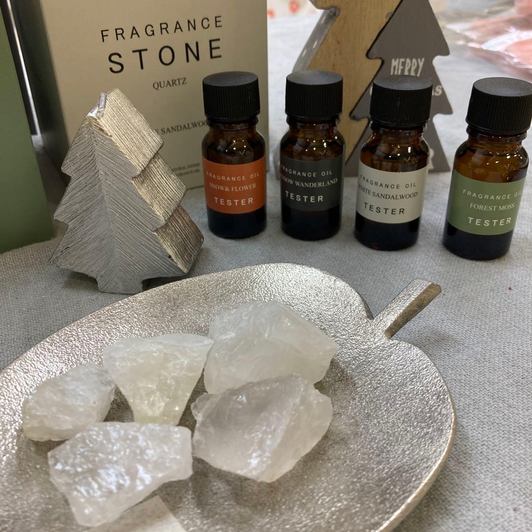 FRAGRANCE STONE 香りの石 4種セット
