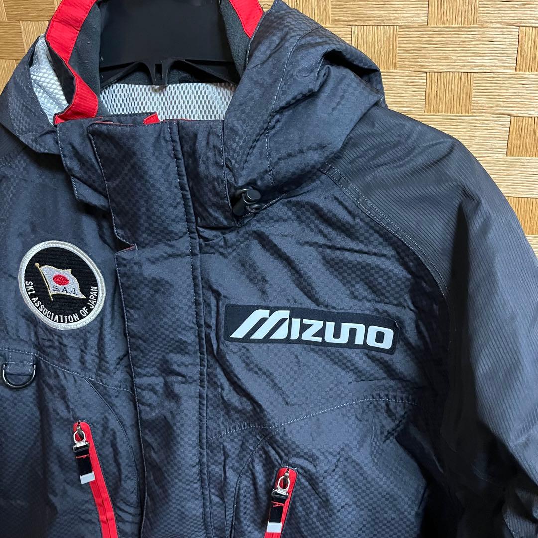 Mizuno スキースノボー　S.A.J. 技術員　Mマーク　旧ロゴ　XO
