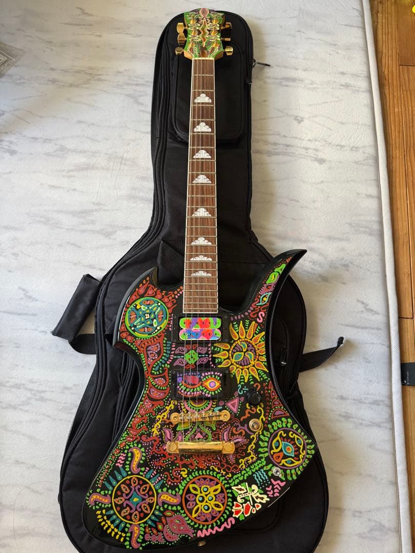 MG-145X サイケ hide モデルギター