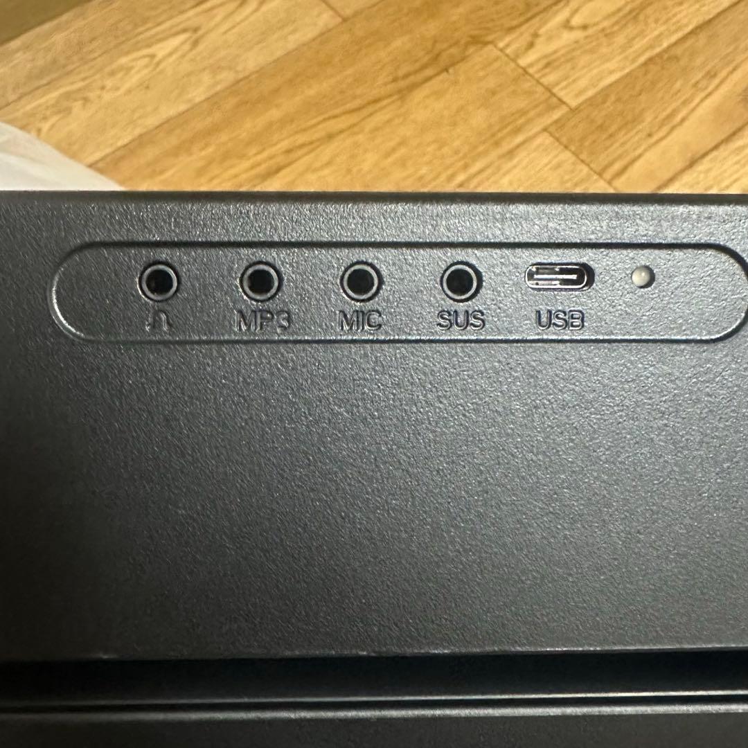 【美品】電子ピアノ 88鍵盤 折りたたみ式