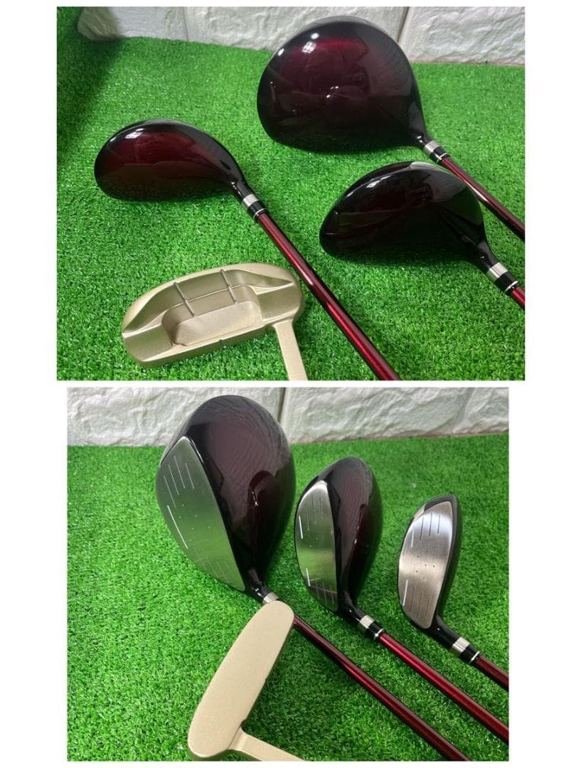 レディース ゴルフクラブ8本セット 新品キャディバッグ キャロウェイ 女性人気