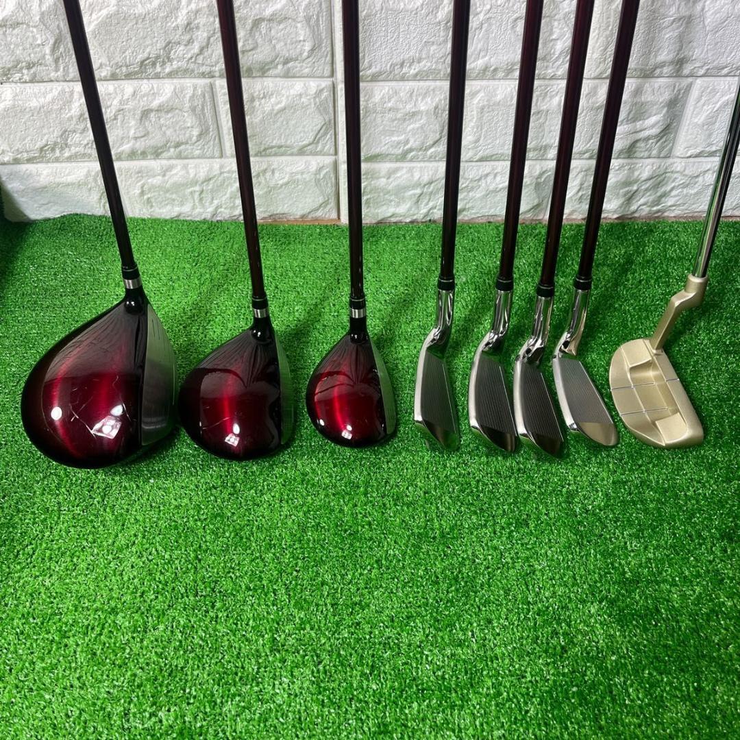 レディース ゴルフクラブ8本セット 新品キャディバッグ キャロウェイ 女性人気