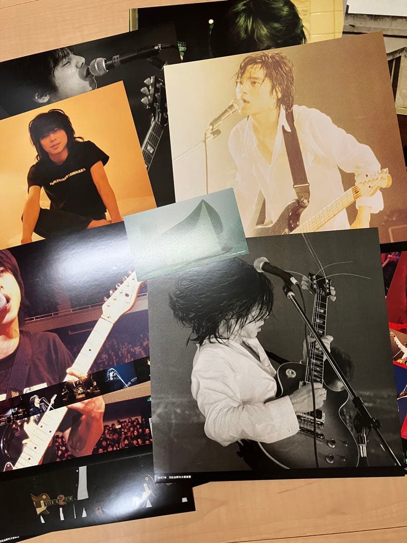 エレファントカシマシ LIVE ツアーパンフレット