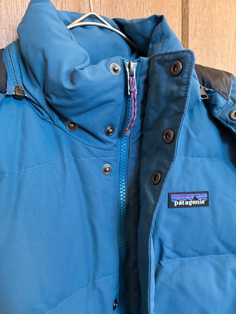 タイムセール！patagonia ダウンドリフト　ダウンジャケットS ブルー
