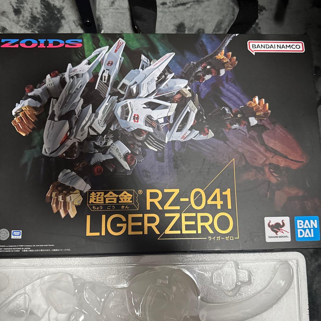 ライガーゼロ 超合金