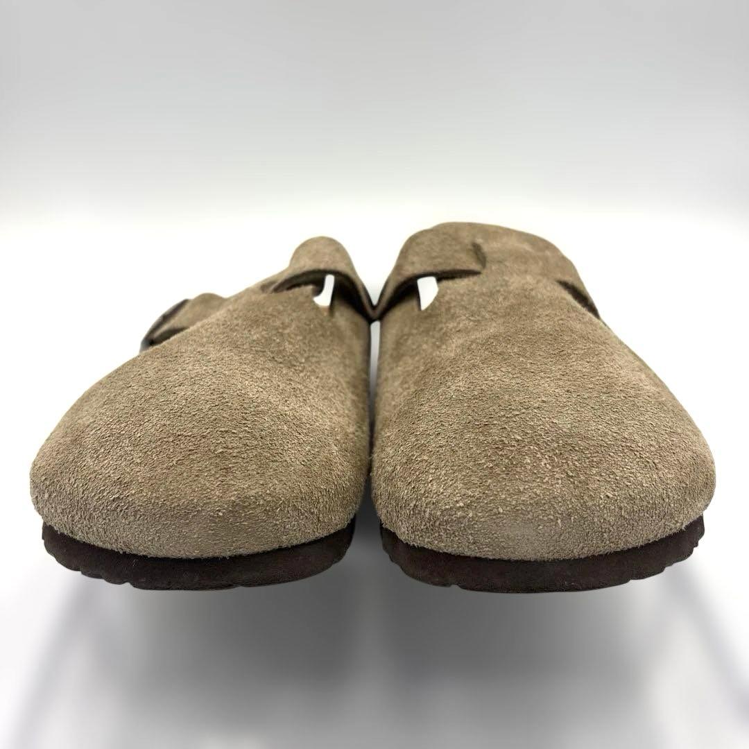 ビルケンシュトック ボストン サンダル【38】24.5ベージュ ナロー トープ