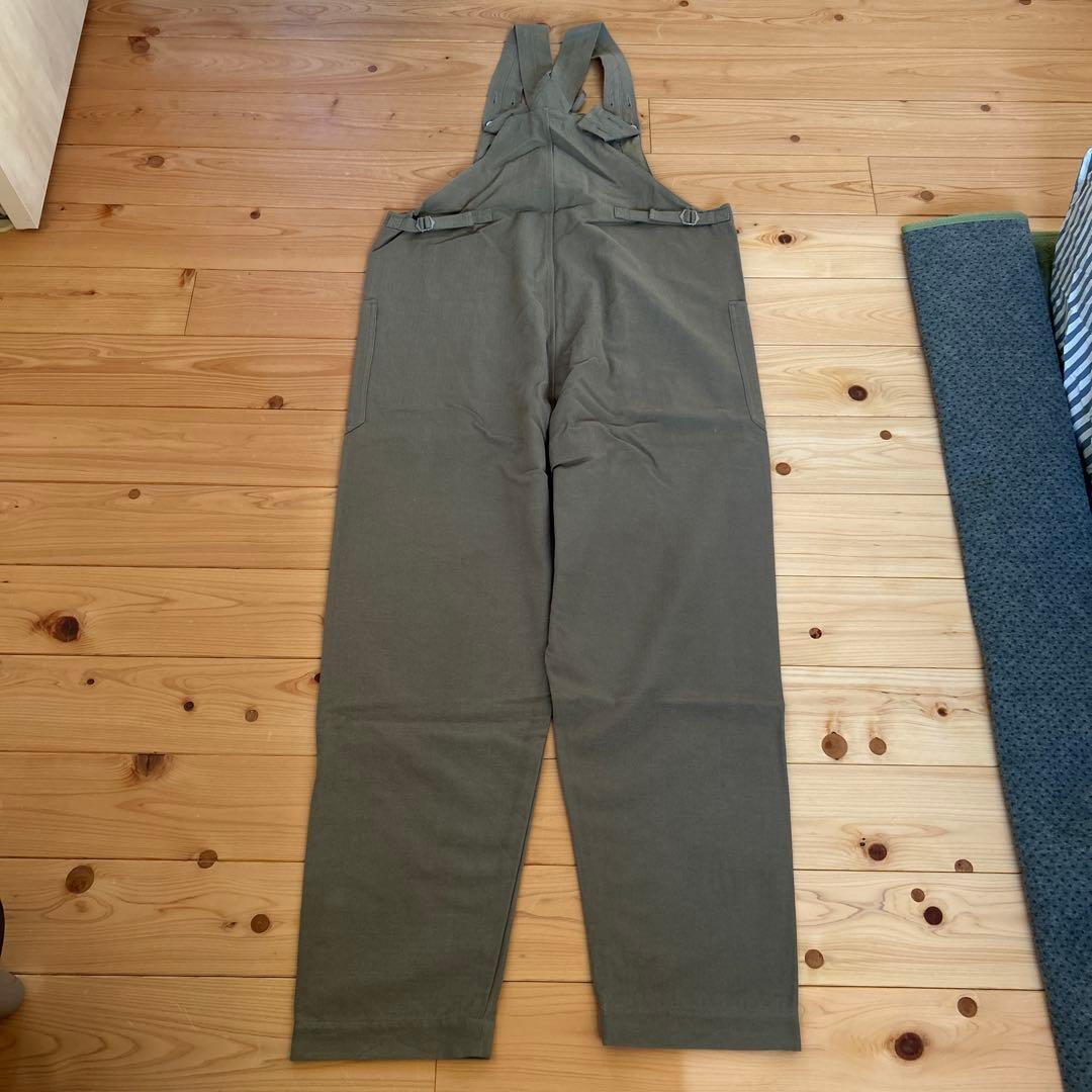 KS(KAPTAIN SUNSHINE)オリーブ サロペット