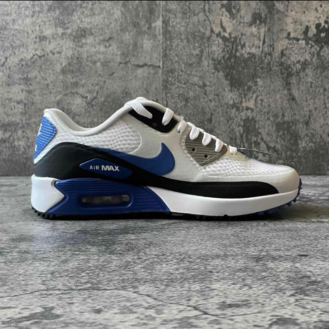 は*こ様 NIKE AIR MAX 90 G 青 24.5 ナイキ エアマックス
