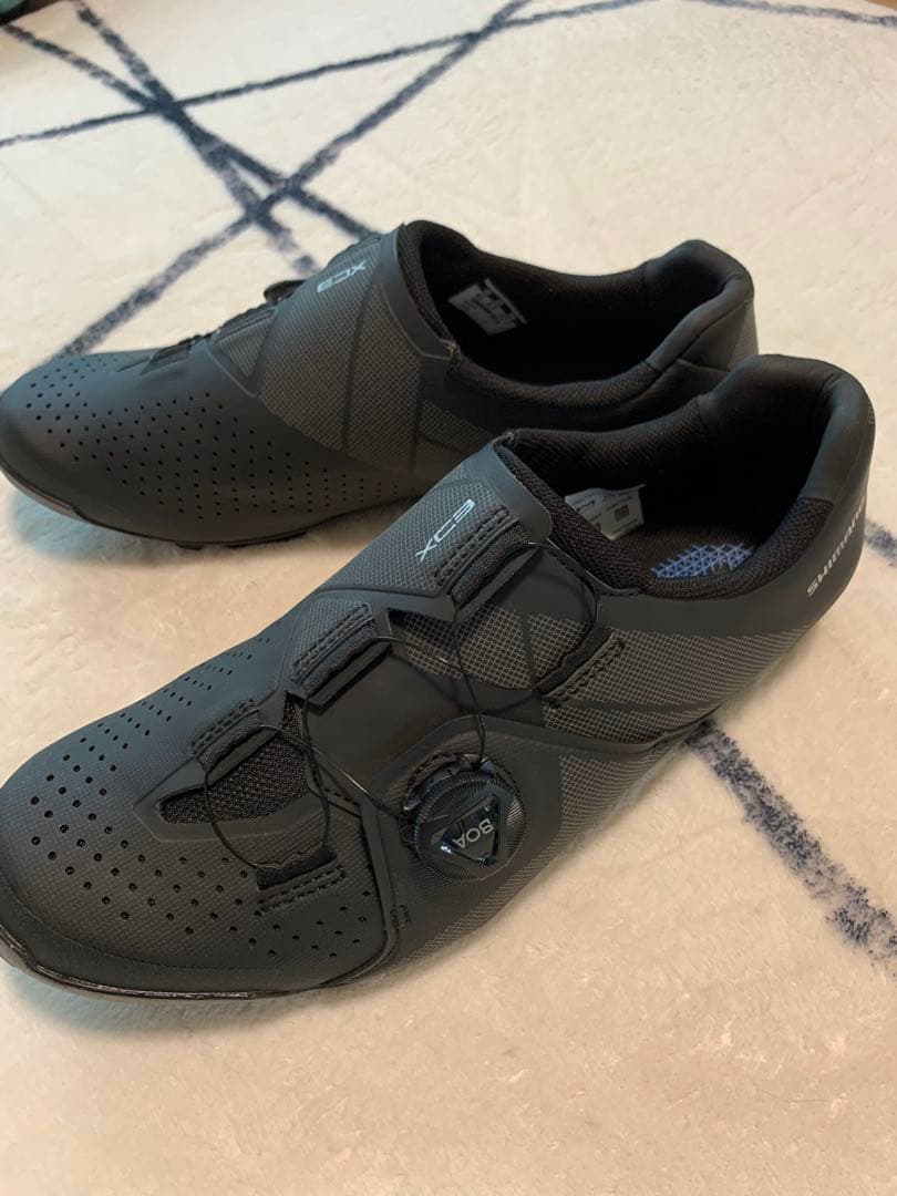 「美品」SHIMANO XC3 シューズ 43 US8.9 27.2cm