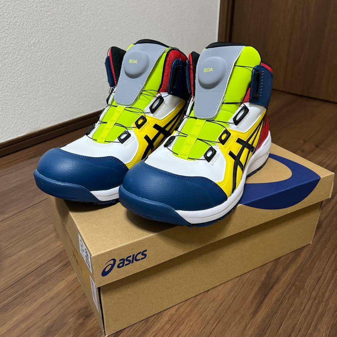 ASICS アシックス安全靴　限定カラー　CP304