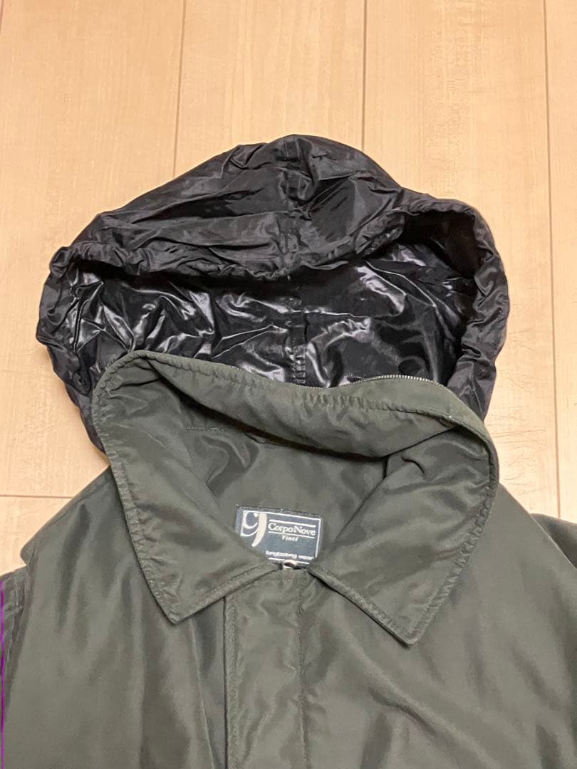 【ヨシオ様限定】CORPO NOVE 中綿コート LAMPOジップ イタリア製