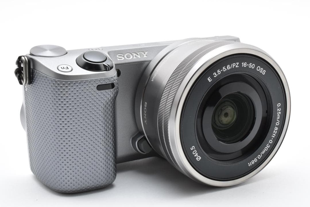 【美品】SONY α NEX-5R ミラーレス一眼 フルセット 1903